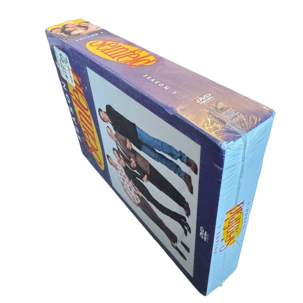Seinfeld Season 5 DVD Boxset New - Picture 3 of 9